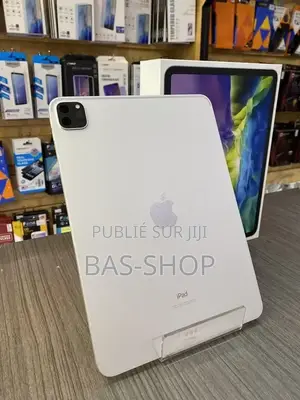 Nouveau Apple iPad Pro 12.9 (2022) 512 GB Argenté