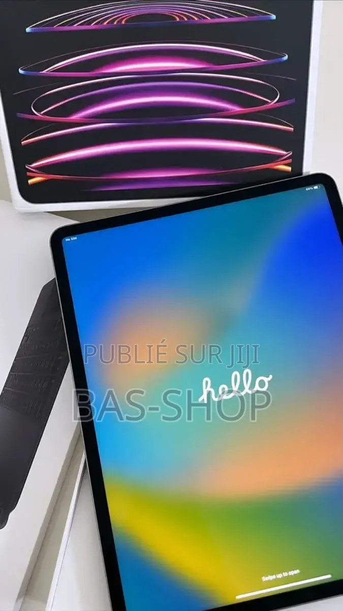 Nouveau Apple iPad Pro 12.9 (2022) 512 GB Argenté