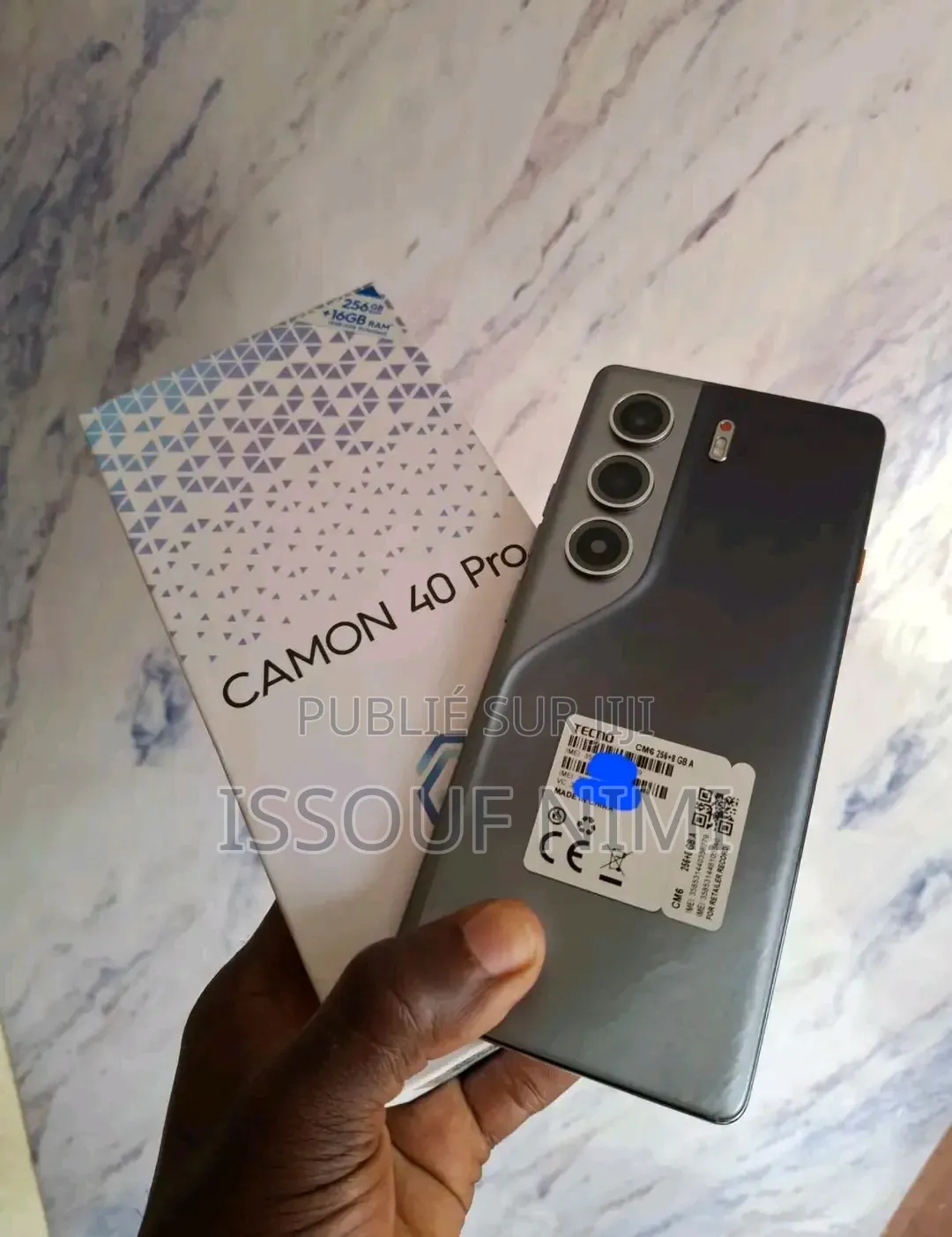 Nouveau Tecno Camon 40 Pro 4G 256 GB Autre