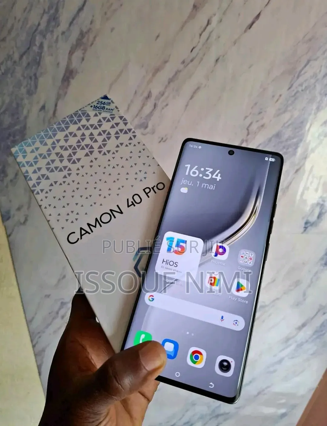 Nouveau Tecno Camon 40 Pro 4G 256 GB Autre