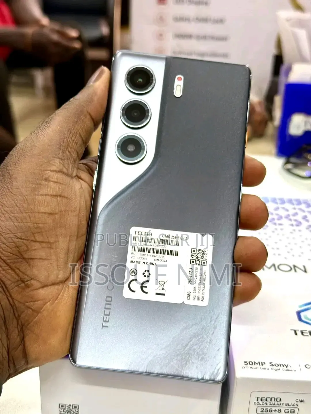 Nouveau Tecno Camon 40 Pro 4G 256 GB Autre