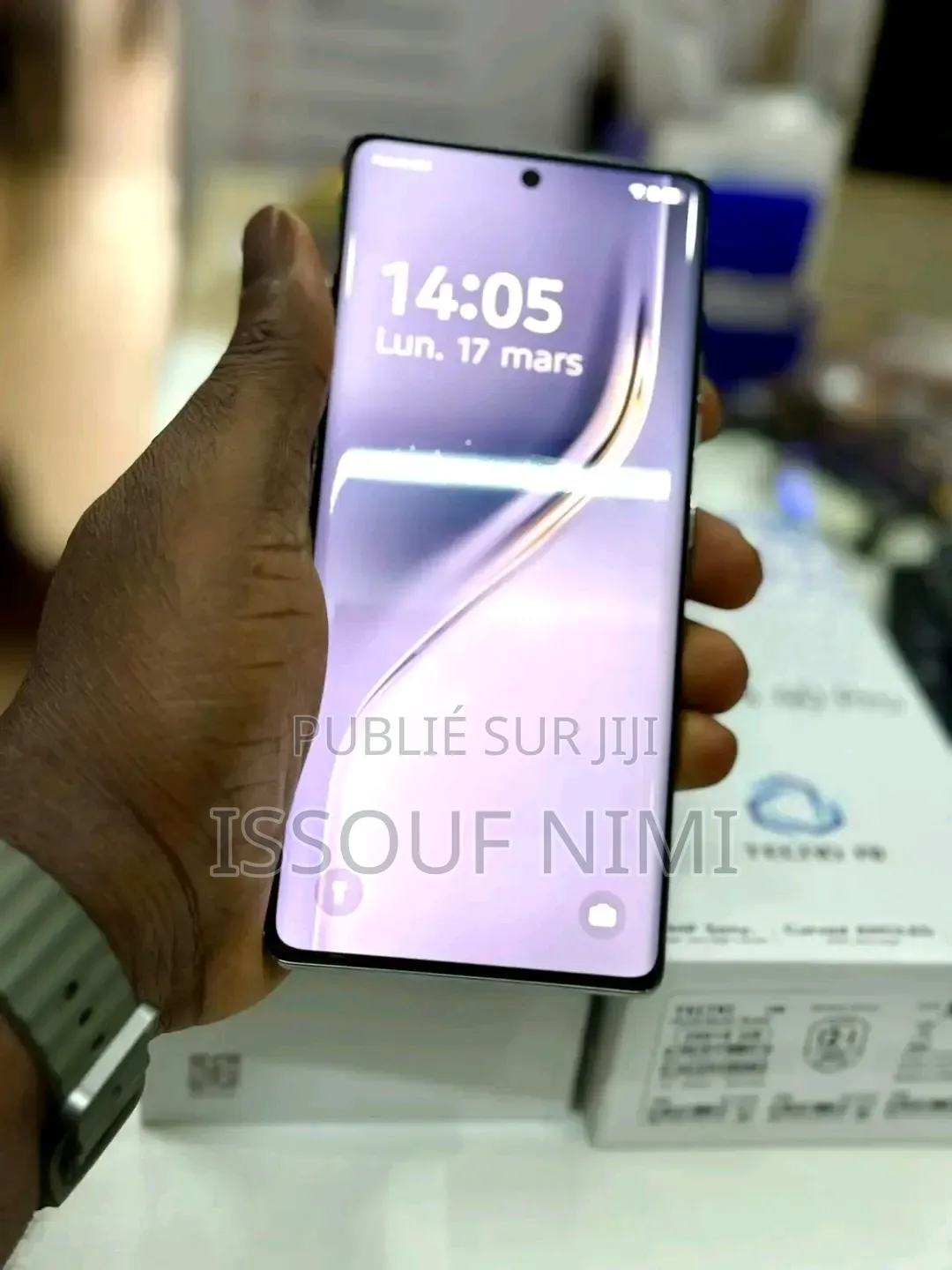 Nouveau Tecno Camon 40 Pro 4G 256 GB Autre