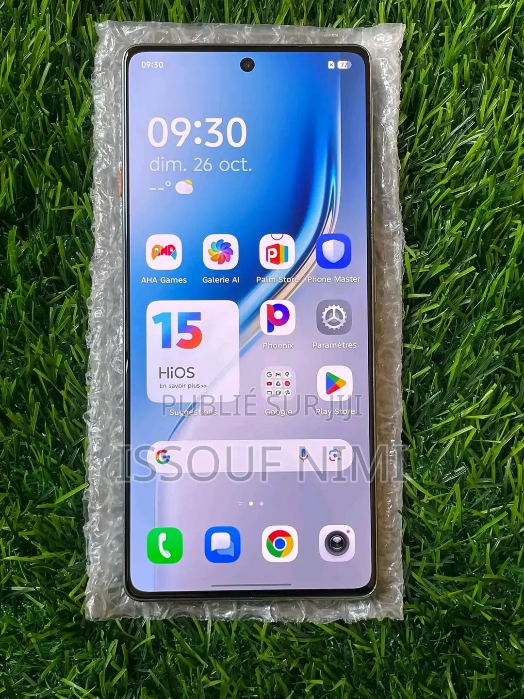 Nouveau Tecno Camon 40 Pro 4G 256 GB Autre