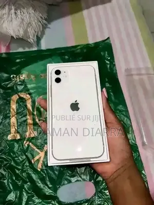 Nouveau Apple iPhone 11 64 GB Blanc