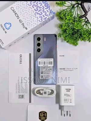 Nouveau Tecno Camon 40 Pro 4G 256 GB Autre