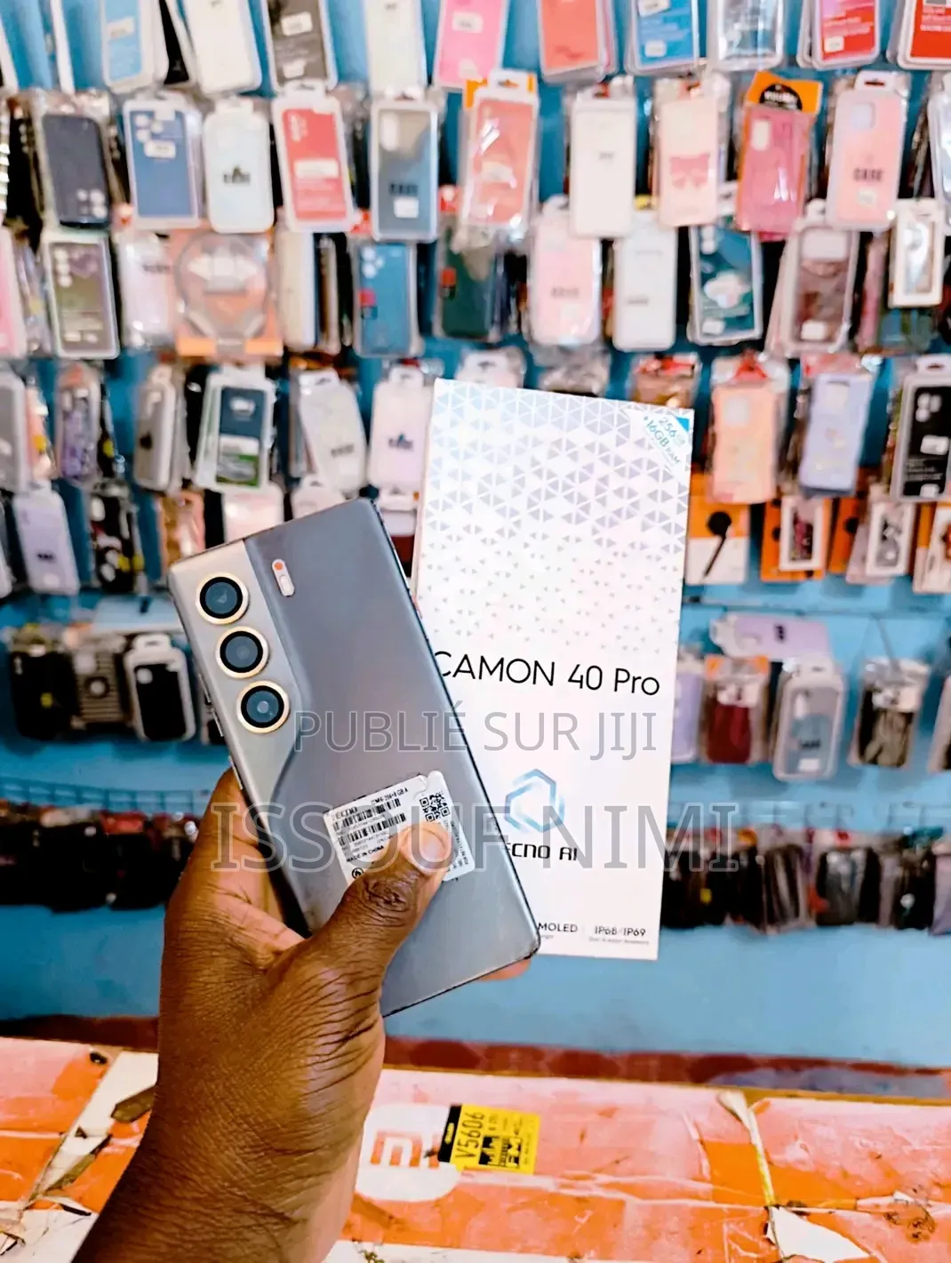 Nouveau Tecno Camon 40 Pro 4G 256 GB Autre