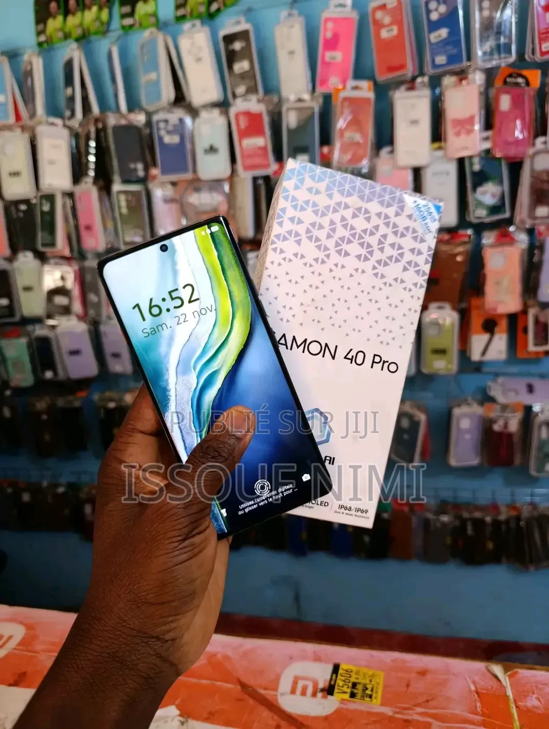 Nouveau Tecno Camon 40 Pro 4G 256 GB Autre