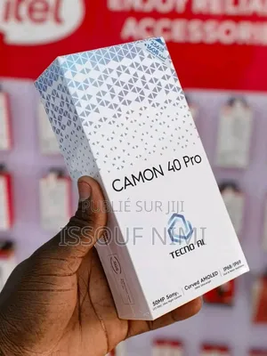 Nouveau Tecno Camon 40 Pro 4G 256 GB Autre