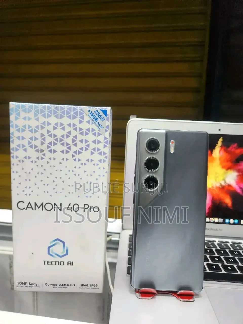 Nouveau Tecno Camon 40 Pro 4G 256 GB Autre