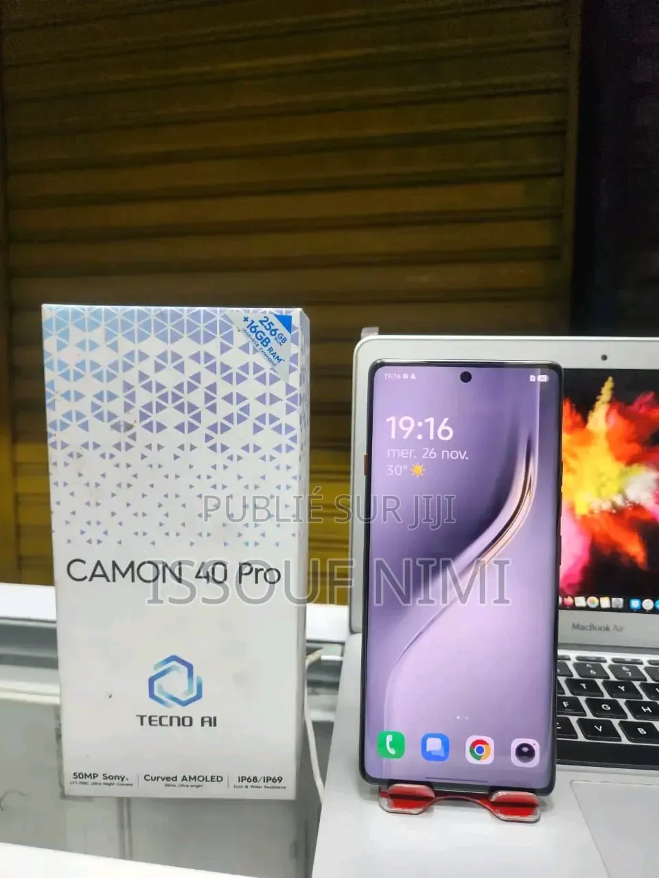 Nouveau Tecno Camon 40 Pro 4G 256 GB Autre
