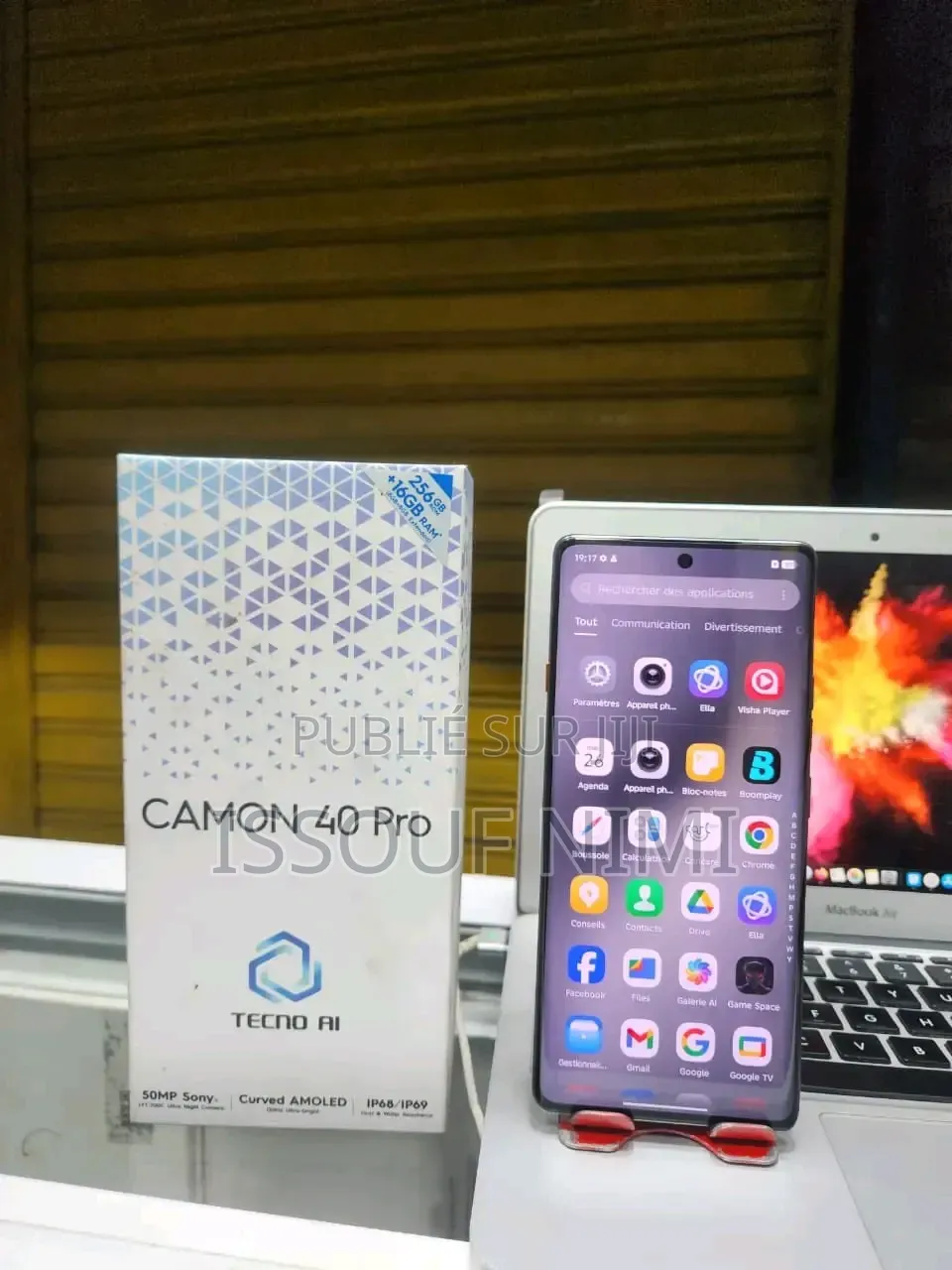 Nouveau Tecno Camon 40 Pro 4G 256 GB Autre