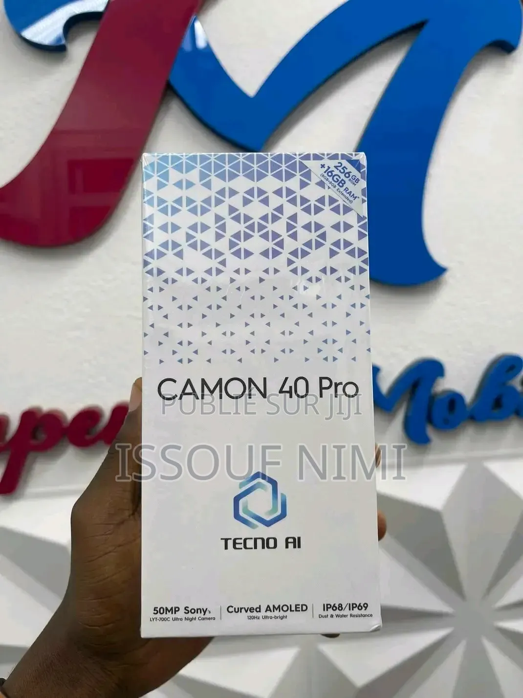Nouveau Tecno Camon 40 Pro 4G 256 GB Autre