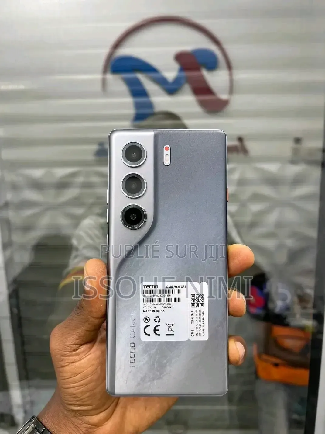 Nouveau Tecno Camon 40 Pro 4G 256 GB Autre