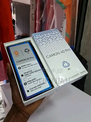 Nouveau Tecno Camon 40 Pro 4G 256 GB Autre