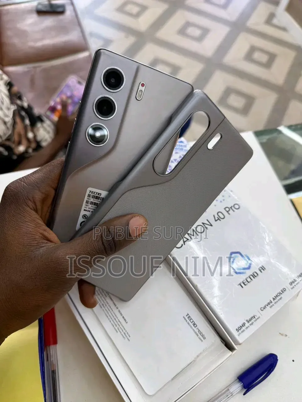 Nouveau Tecno Camon 40 Pro 4G 256 GB Autre