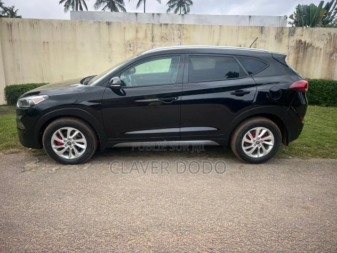 Hyundai Tucson 2018 Noir