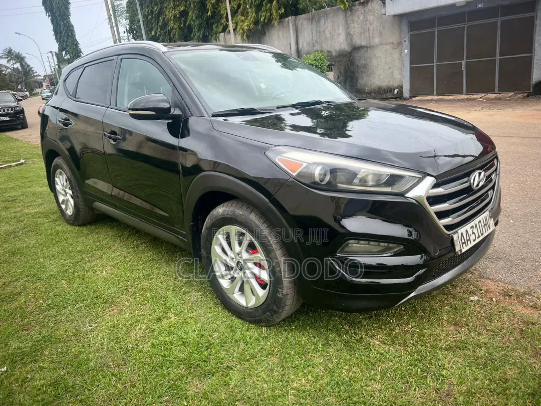 Hyundai Tucson 2018 Noir