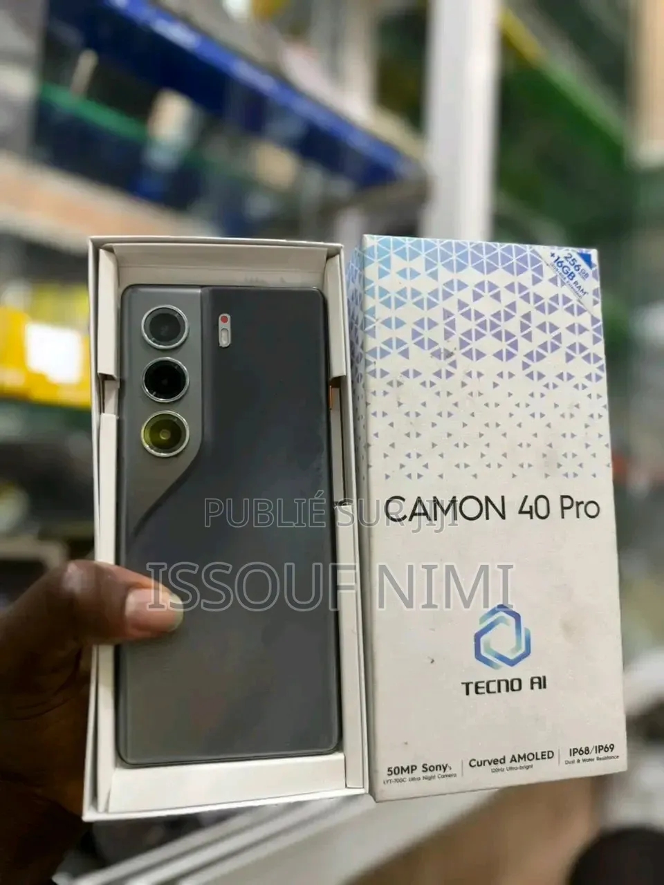 Nouveau Tecno Camon 40 Pro 4G 256 GB Autre