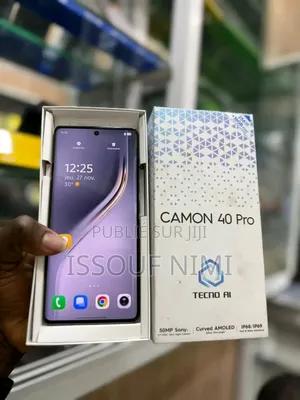Nouveau Tecno Camon 40 Pro 4G 256 GB Autre