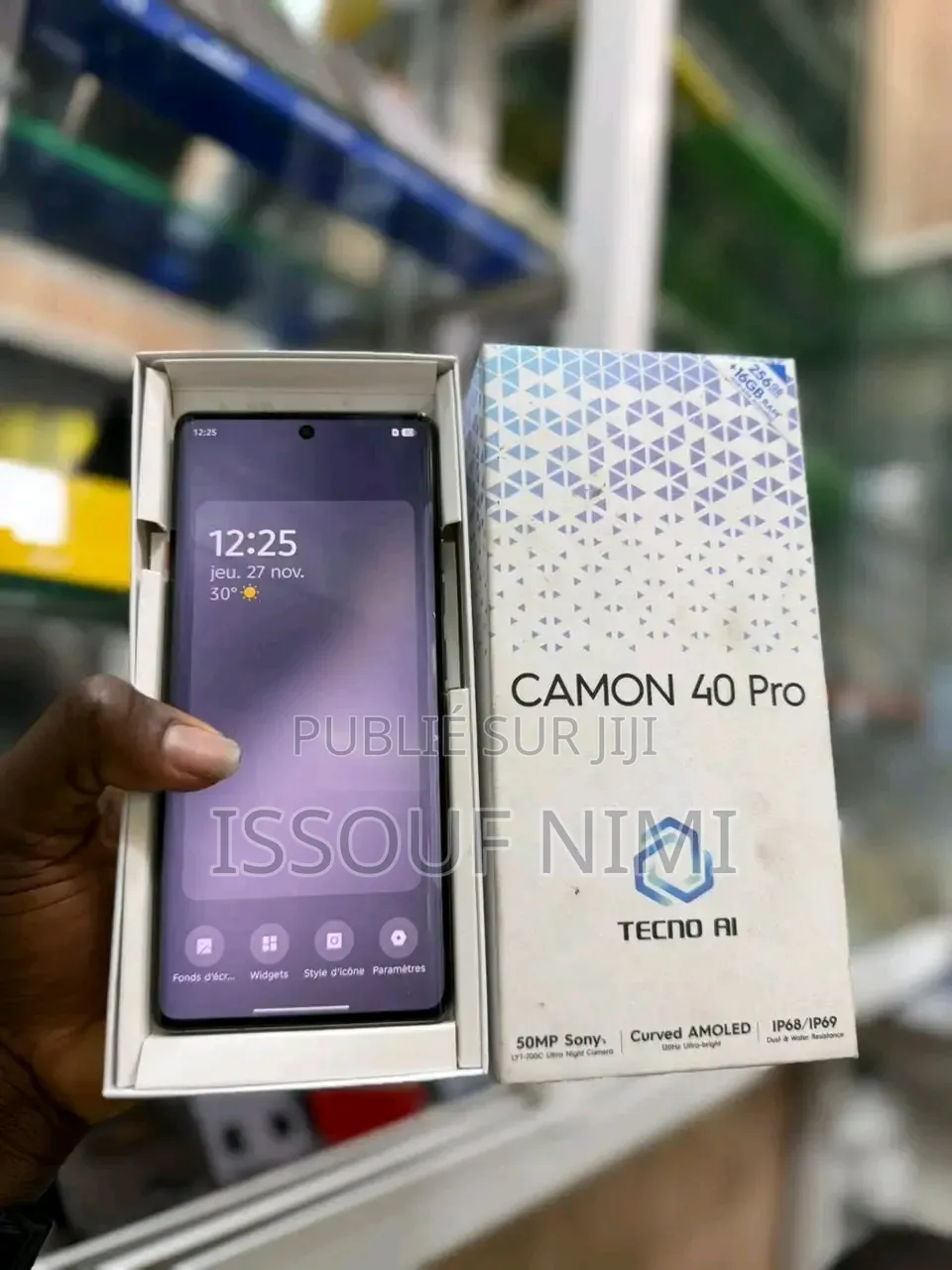Nouveau Tecno Camon 40 Pro 4G 256 GB Autre