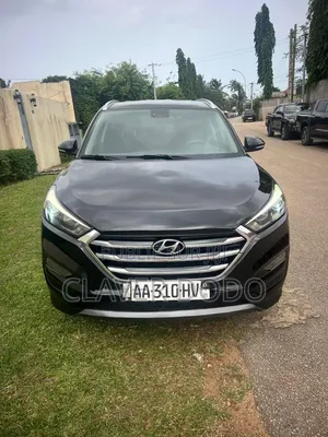 Hyundai Tucson 2018 Noir