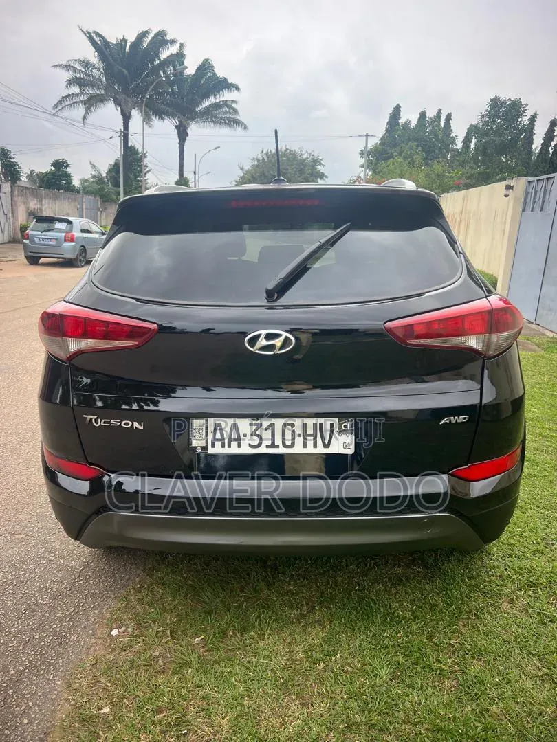 Hyundai Tucson 2018 Noir
