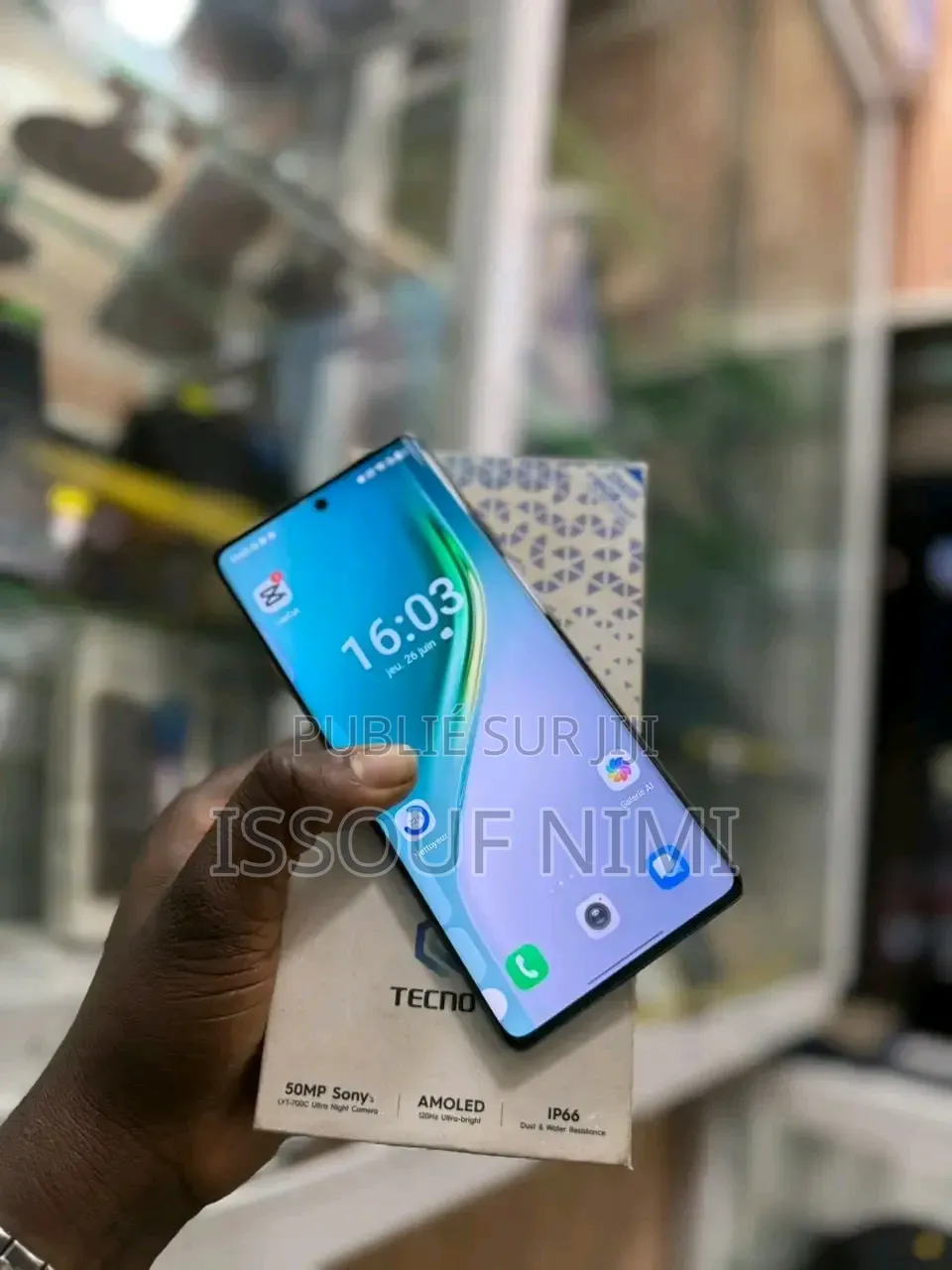 Nouveau Tecno Camon 40 Pro 4G 256 GB Autre