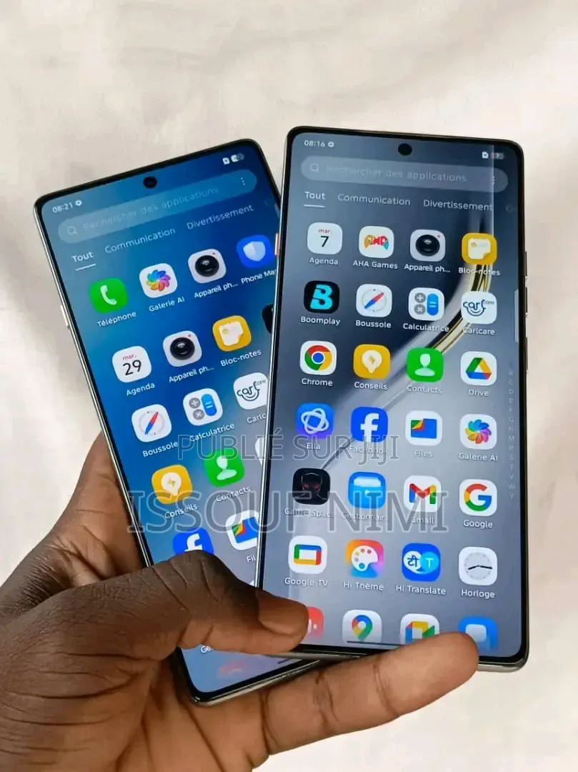 Nouveau Tecno Camon 40 Pro 4G 256 GB Autre