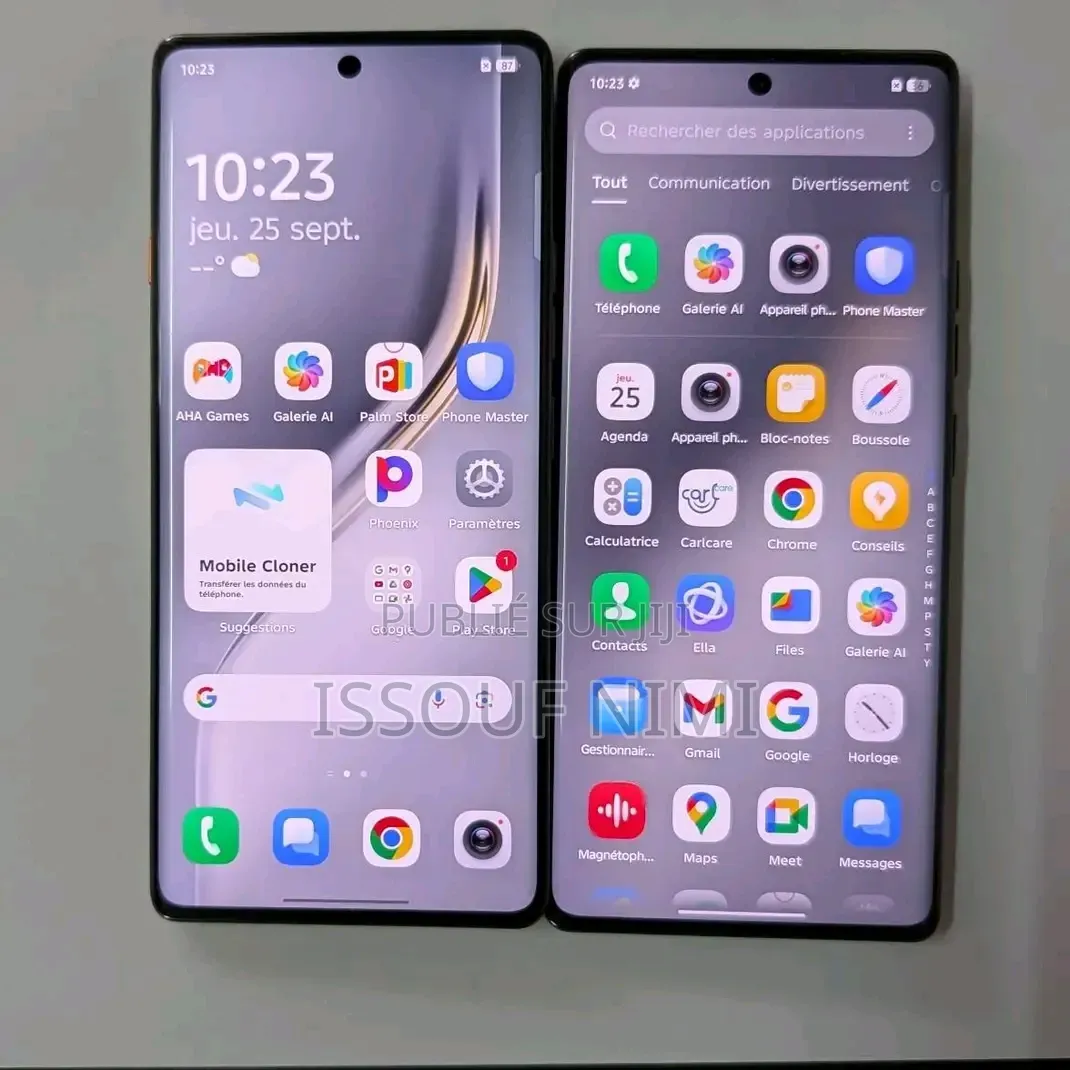 Nouveau Tecno Camon 40 Pro 4G 256 GB Autre