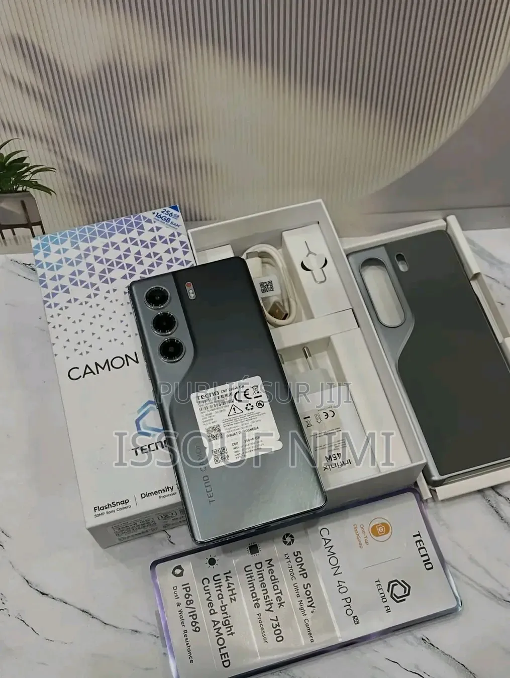 Nouveau Tecno Camon 40 Pro 4G 256 GB Autre