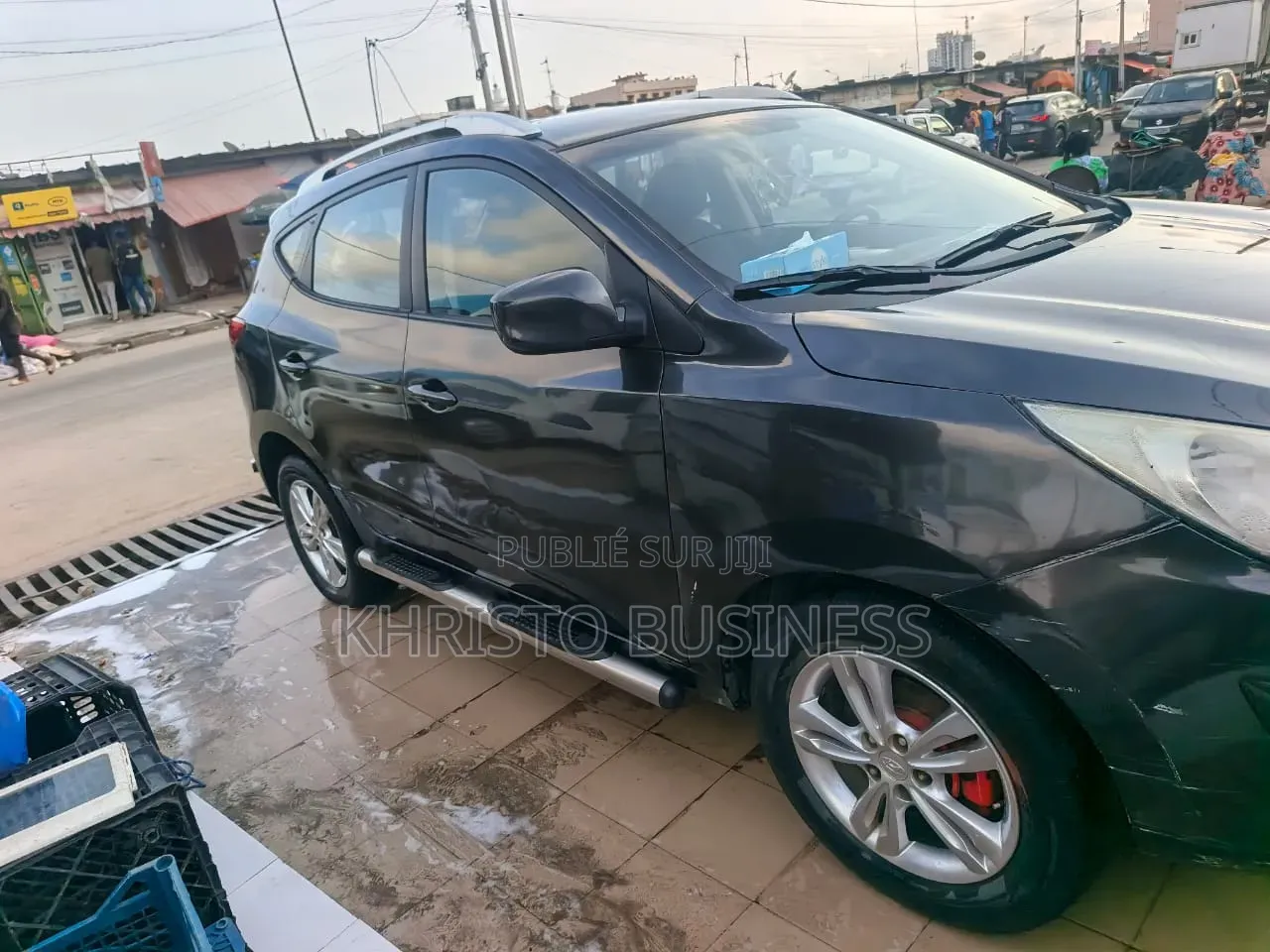 Hyundai Xcent 2014 Noir
