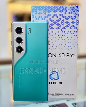 Nouveau Tecno Camon 40 Pro 4G 256 GB Autre
