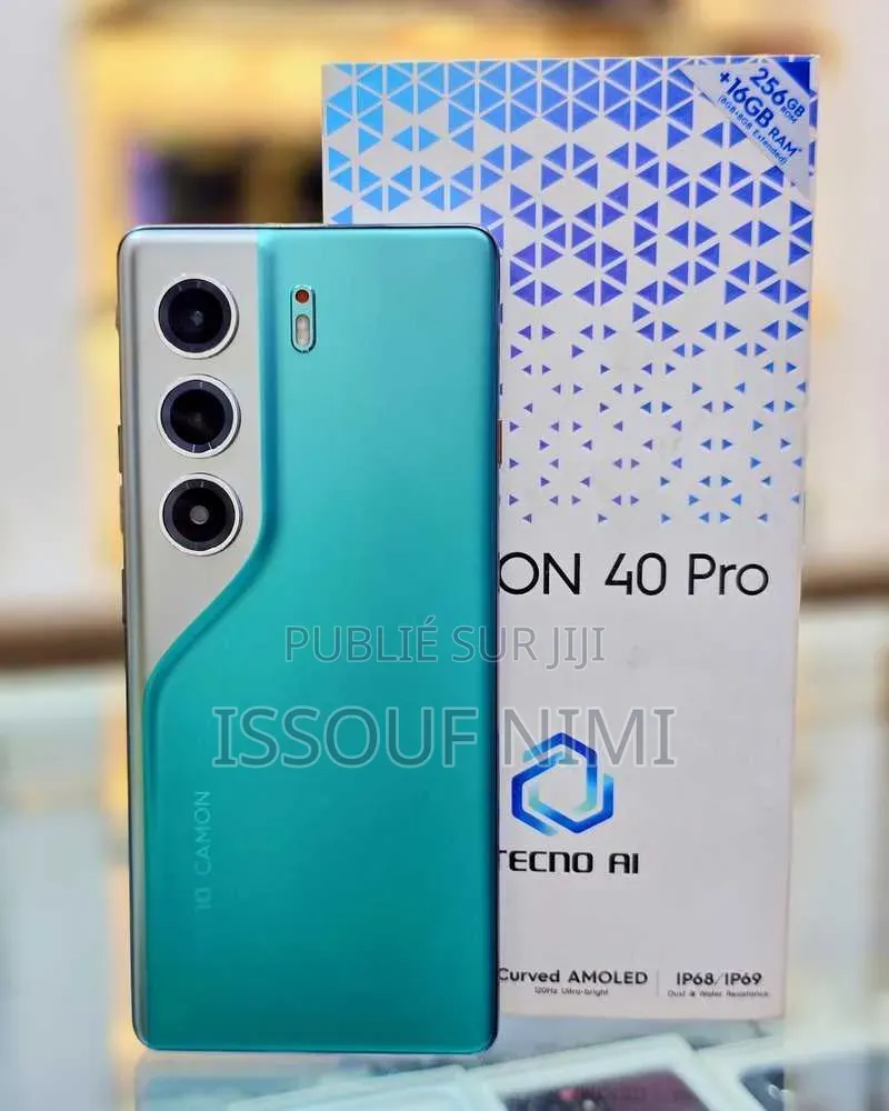 Nouveau Tecno Camon 40 Pro 4G 256 GB Autre