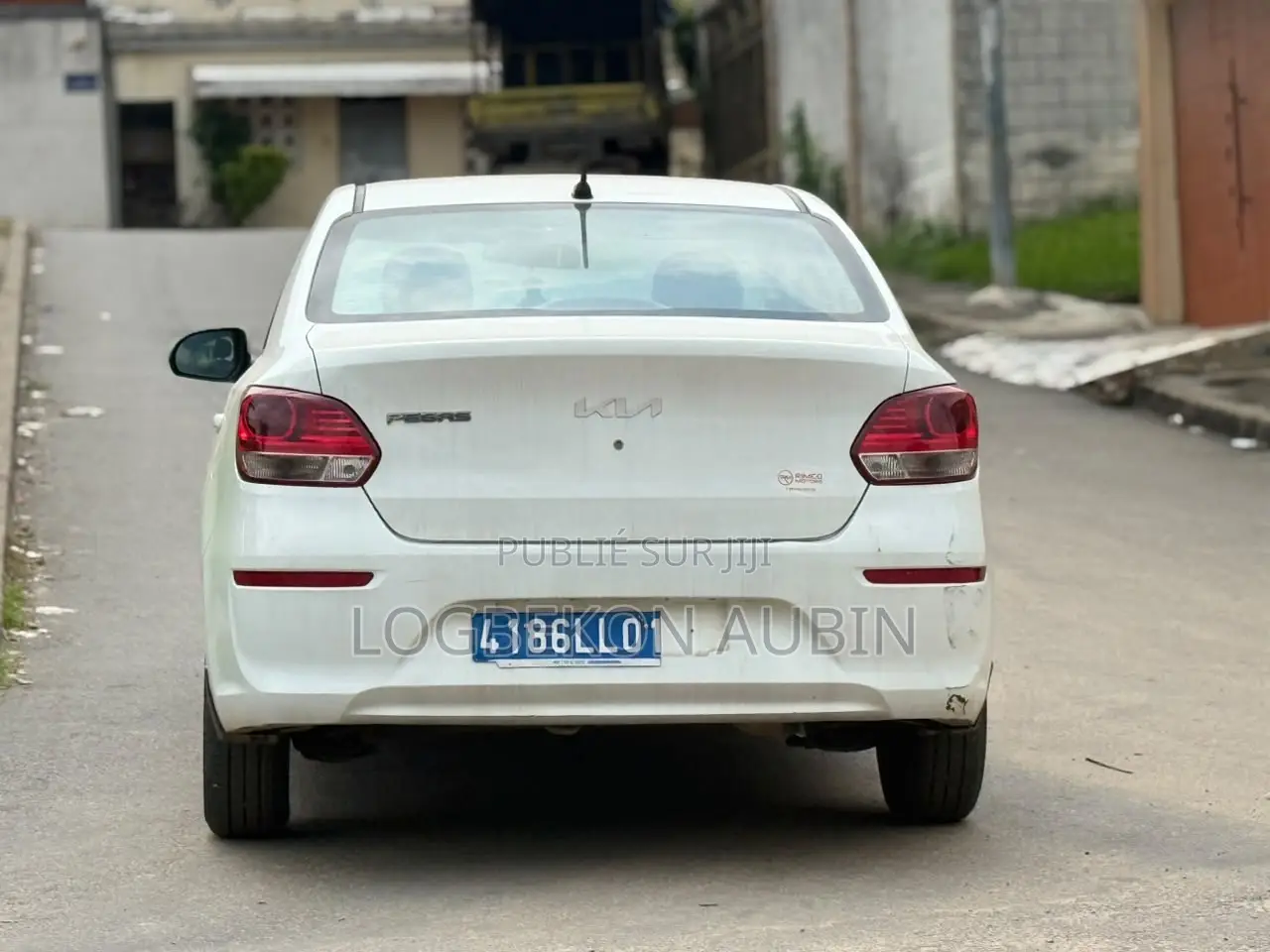 Kia Pegas 2022 Gris