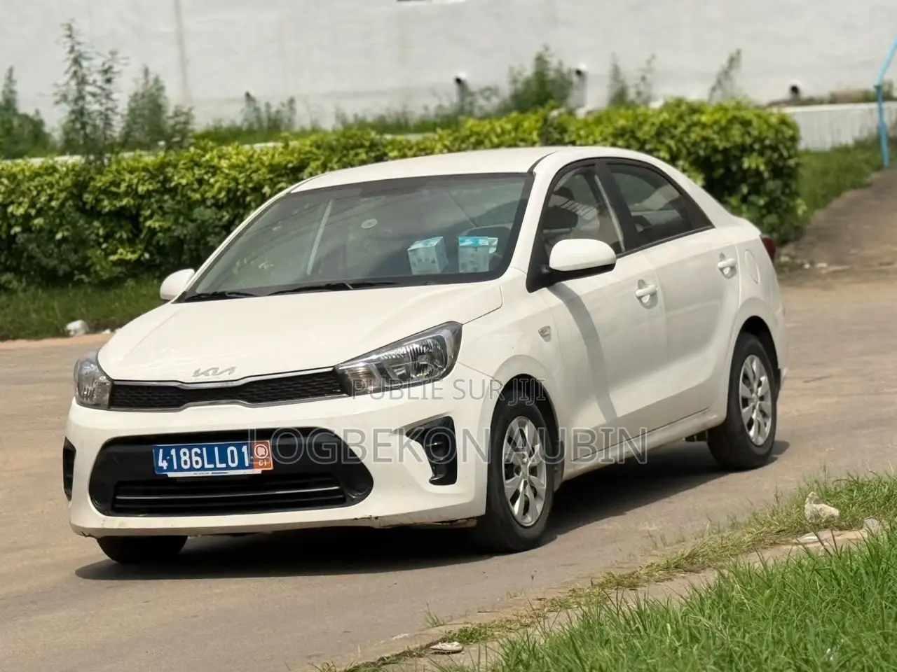 Kia Pegas 2022 Gris