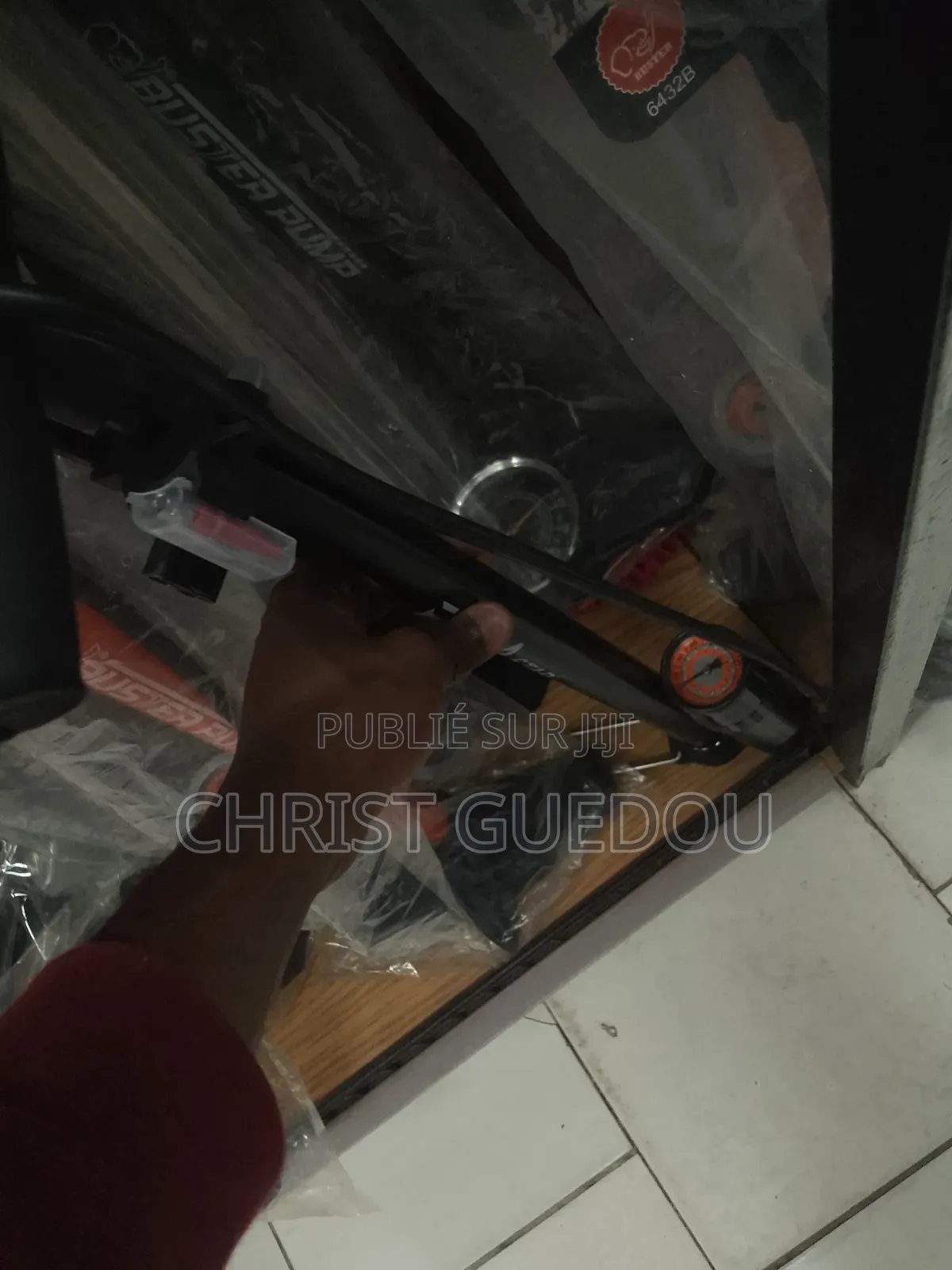 Pompe a Vélo Manuelle