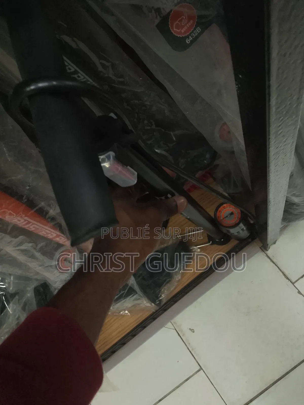 Pompe a Vélo Manuelle