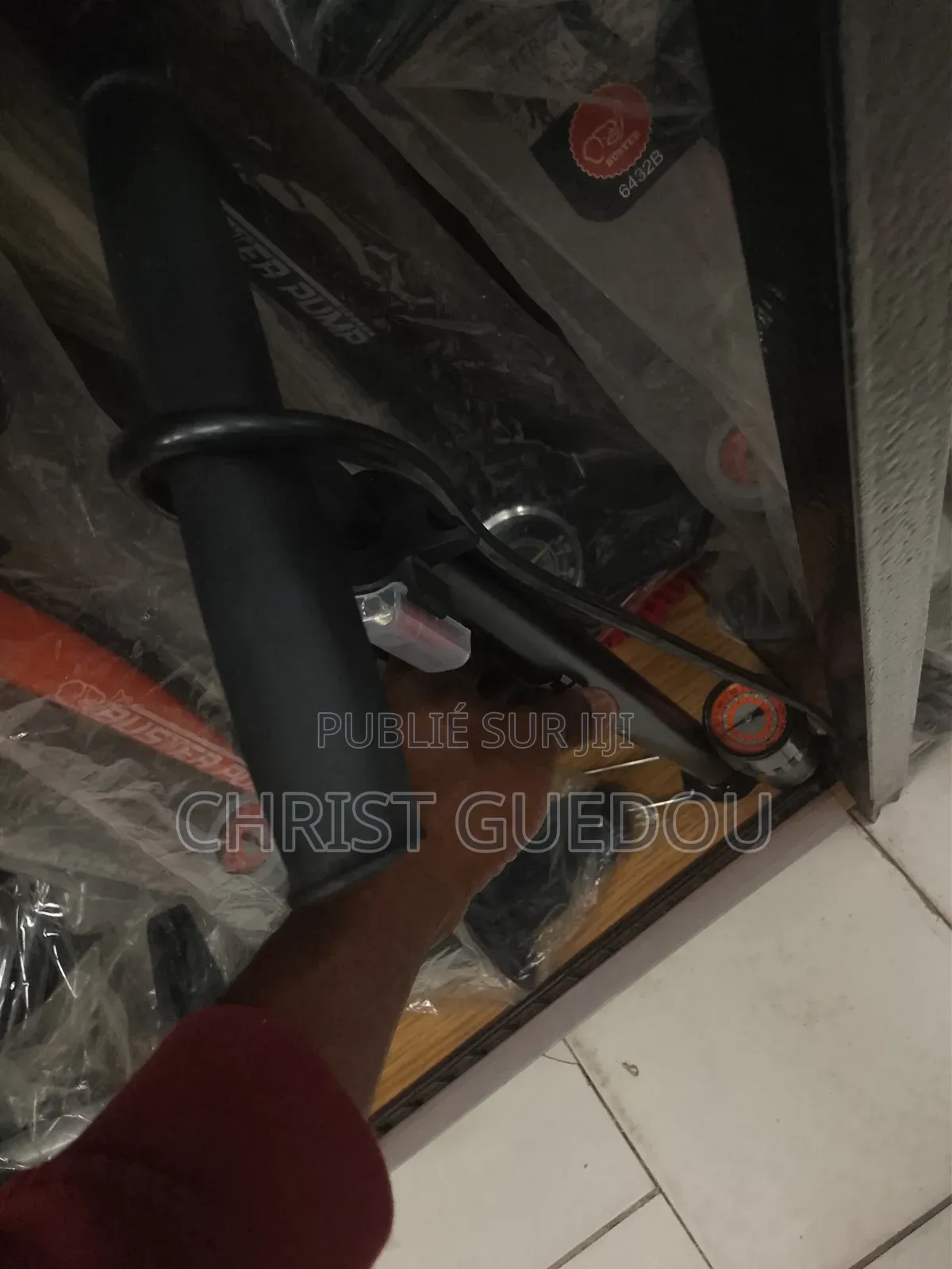 Pompe a Vélo Manuelle