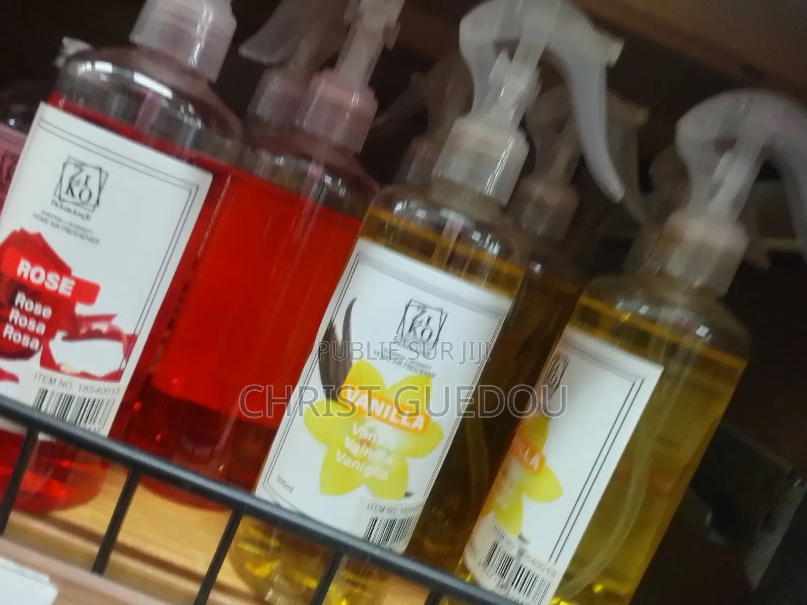 Spray Désodorisant
