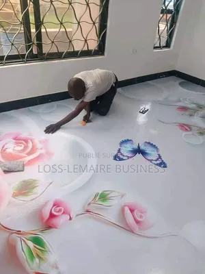 Peintre Professionnel : Peinture Bâtiment, Staff Résine Époxy 3D