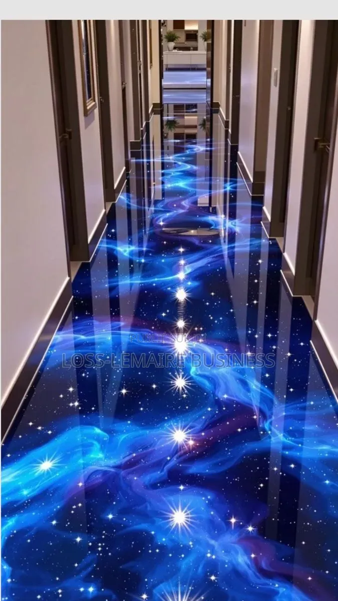Peintre Professionnel : Peinture Bâtiment, Staff Résine Époxy 3D