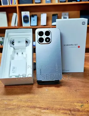 Nouveau Xiaomi 15T 512 GB Autre