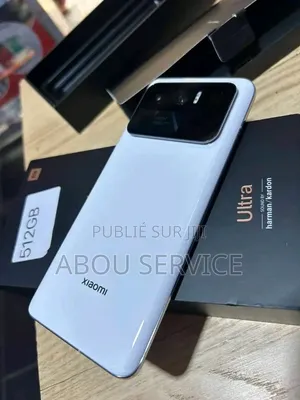 Nouveau Xiaomi Mi 11 Ultra 512 GB Autre