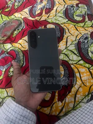 Samsung Galaxy A56 256 GB Noir