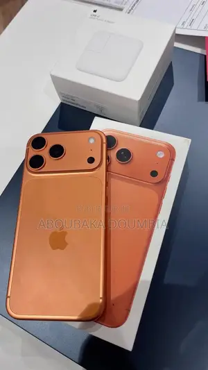 Nouveau Apple iPhone 17 Pro Max 512 GB Orange