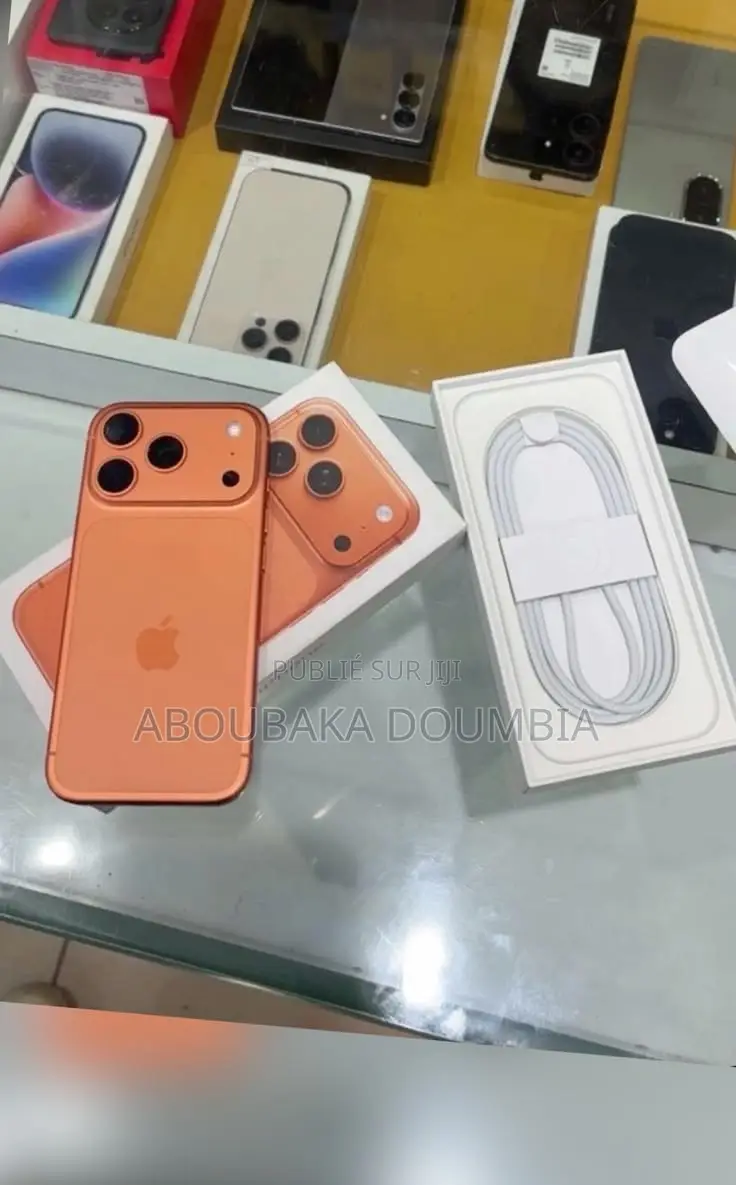 Nouveau Apple iPhone 17 Pro Max 512 GB Orange