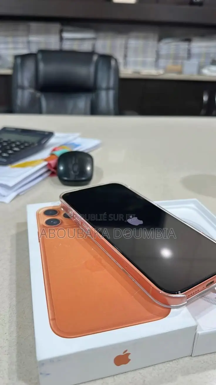 Nouveau Apple iPhone 17 Pro Max 512 GB Orange