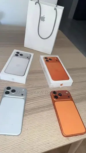 Nouveau Apple iPhone 17 Pro Max 512 GB Orange