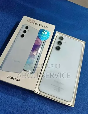 Nouveau Samsung Galaxy A55 256 GB Autre