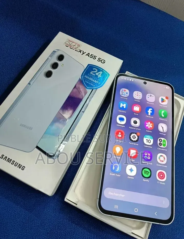 Nouveau Samsung Galaxy A55 256 GB Autre